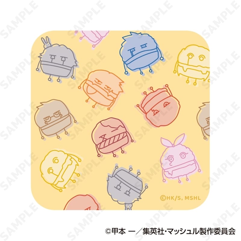 マッシュル ハンドタオル B.シューフォルム
 
2026年01月下旬発売