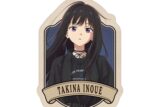 リコリス・リコイル (リコリコ) meagratiaコラボ 描き下ろし 井ノ上たきな ダイカットステッカー
 
2026年1月17日発売
