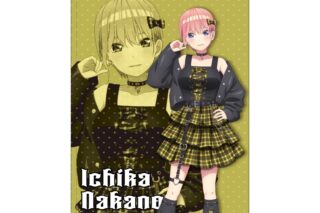 五等分の花嫁* キャラクリアケース1月一花 甘辛ロックver.(描き下ろしイラスト)
 
2025年11月発売