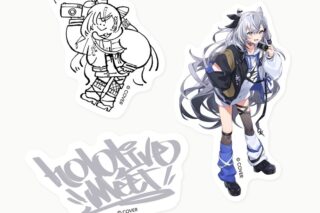 hololive meet 2025 hololive Meet 2025ステッカーセット　ベスティア・ゼータ
 
2025年10月発売
で取扱中