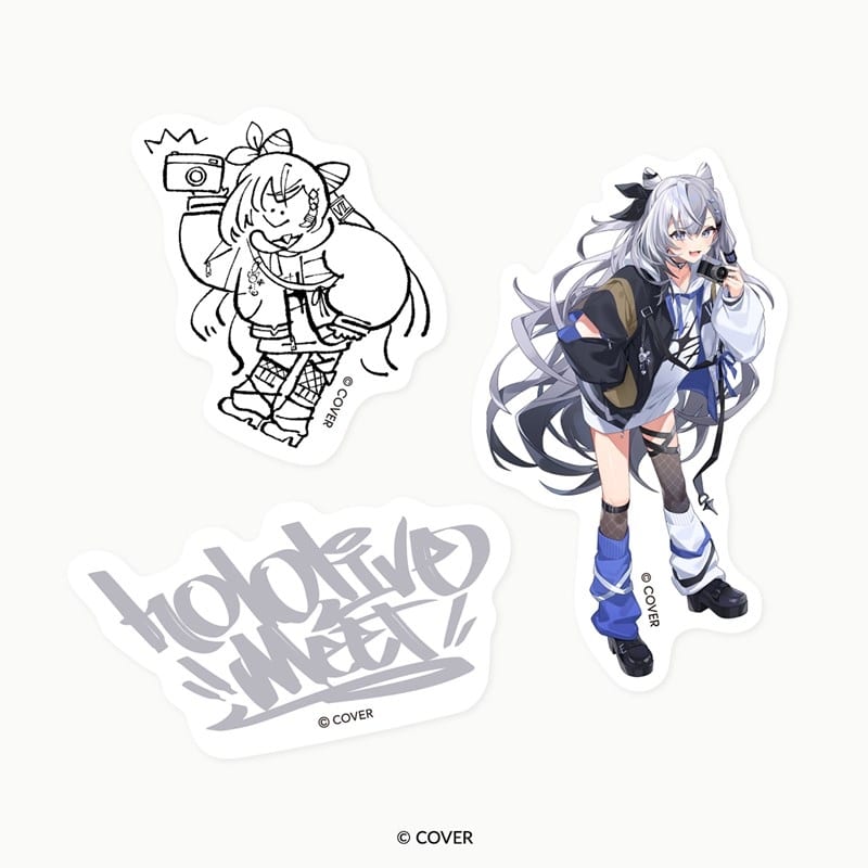 hololive meet 2025 hololive Meet 2025ステッカーセット　ベスティア・ゼータ
 
2025年10月発売