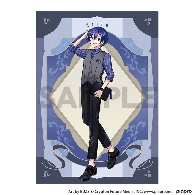 初音ミク シングルクリアファイル KAITO レトロ☆神戸2025
 
2025年11月発売