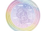 忍たま乱太郎 竹谷八左ヱ門 ar-Unity 星座柄 オーロラステッカー
 
2025年11月17日発売