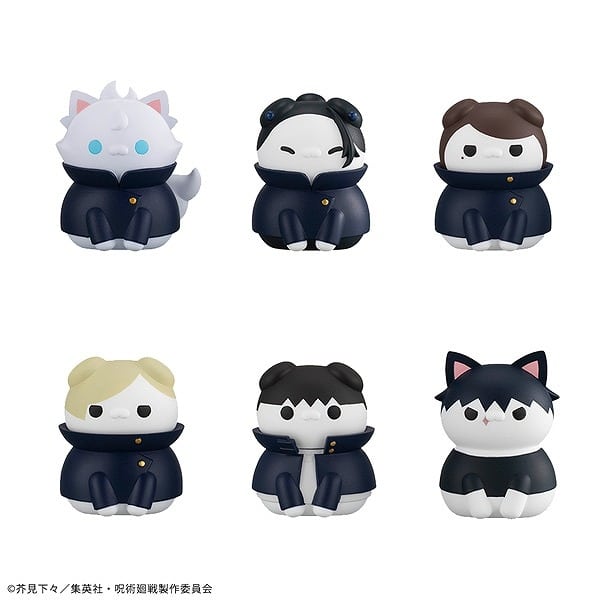 [アニメイト]MEGA CAT PROJECT 呪術廻戦 呪術ニャンコ 懐玉・玉折
 
2024年12月下旬発売