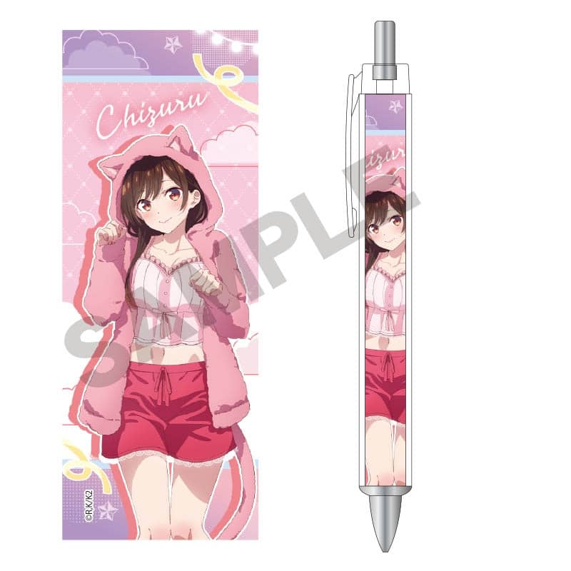 彼女、お借りします (かのかり) 太軸ボールペン 水原千鶴 けもみみパーカー
 
2023年09月下旬発売
 アニメイトで取扱中