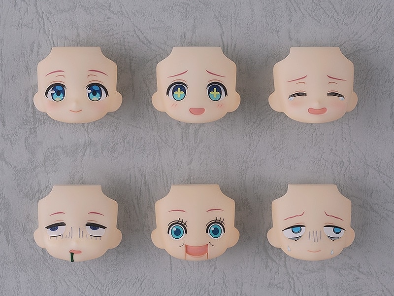 【トレーディングフィギュア】ぼっち・ざ・ろっく! ねんどろいどもあ とりかえっこフェイス ぼっちセレクション【再販】
 
2025年12月発売