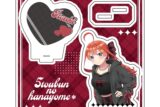 五等分の花嫁* アクリルスタンドプレート10月五月 甘辛ロックver.(描き下ろしイラスト)
 
2025年11月発売