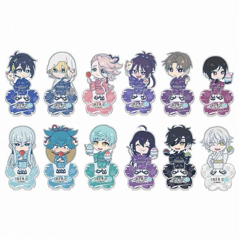 刀剣乱舞 廻まつり ～京の軌跡～ ミニアクリルスタンド
 
2024年12月発売