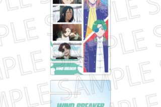 ウィンドブレイカー (ウィンブレ) スマホスタンド ポップカラー 杉下 蘇芳     ホビーストックで2024年10月発売
