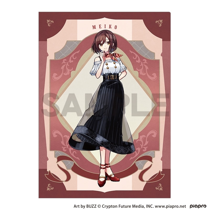 初音ミク シングルクリアファイル MEIKO レトロ☆神戸2025
 
2025年11月発売