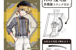 初音ミク アート缶バッジ 鏡音レン レトロ☆神戸2025
 
2025年11月発売