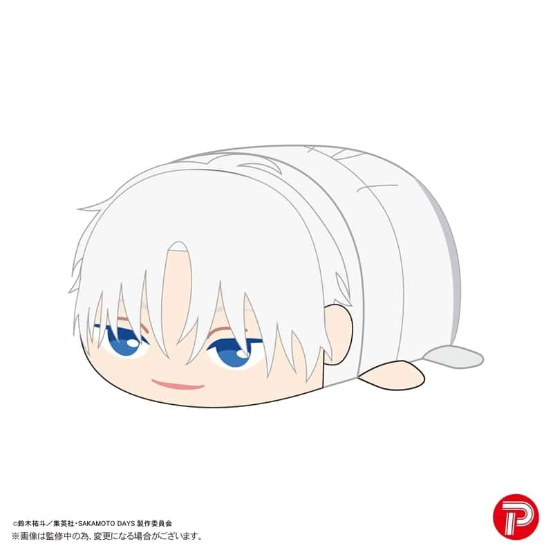 サカモトデイズ ぽてコロマスコットMsize3 G:X(スラー)(表情替え) 
2025年12月発売