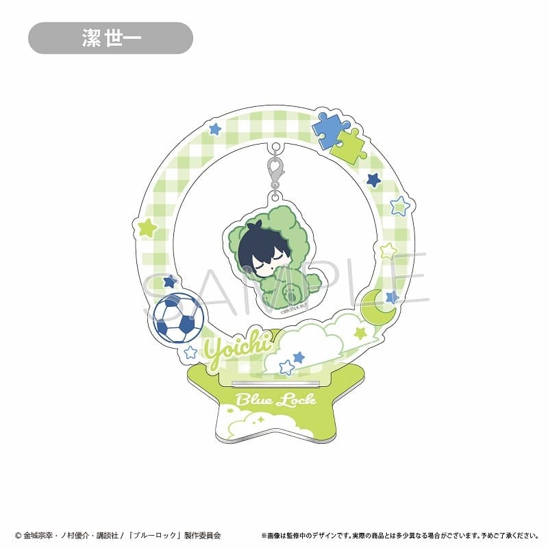 [アニメイト]ブルーロック ゆらゆらアクリルスタンド Vol.1 潔 世一
 
2025年04月下旬発売
