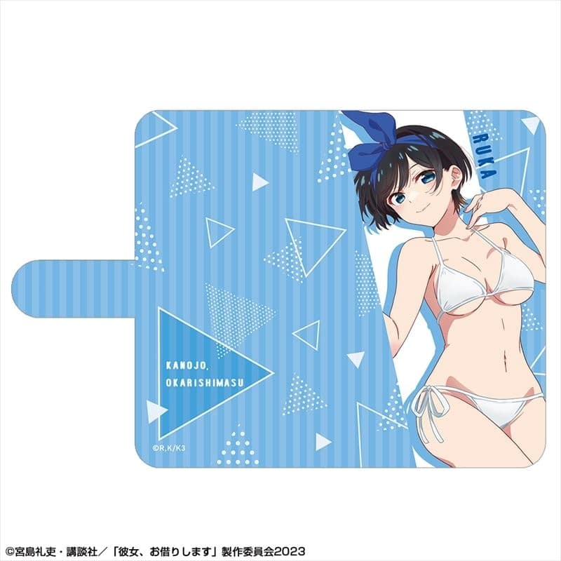 彼女、お借りします (かのかり) ブックスタイルスマホケース XMサイズ Ver.3 デザイン02(更科瑠夏)【再販】
 
2024年02月下旬発売