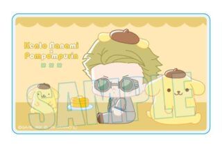 呪術廻戦×サンリオキャラクターズ アクリルカード 七海 建人×ポムポムプリン
 
2025年10月下旬発売
