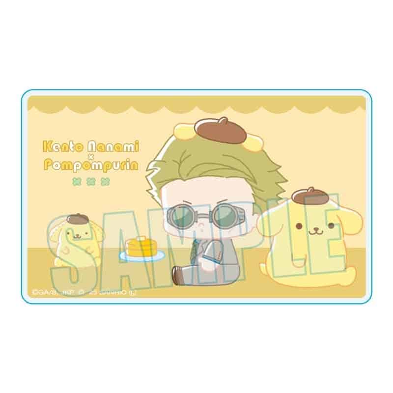 呪術廻戦×サンリオキャラクターズ アクリルカード 七海 建人×ポムポムプリン
 
2025年10月下旬発売