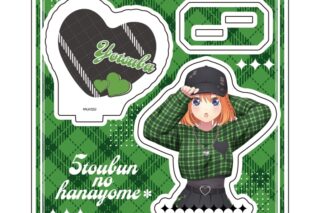 五等分の花嫁* アクリルスタンドプレート9月四葉 甘辛ロックver.(描き下ろしイラスト)
 
2025年11月発売