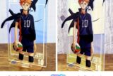 ハイキュー!! 日向翔陽 オーロラアクリルスタンド(大) 挑戦と成長Ver.
 アニメイトで
2025年10月発売
