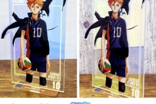 ハイキュー!! 日向翔陽 オーロラアクリルスタンド(大) 挑戦と成長Ver.
 アニメイトで
2025年10月発売