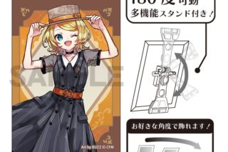 初音ミク アート缶バッジ 鏡音リン レトロ☆神戸2025
 
2025年11月発売