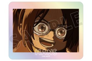 TVアニメ『進撃の巨人』 ハンジ ゆるコマ オーロラステッカー
 
2026年1月17日発売
で取扱中