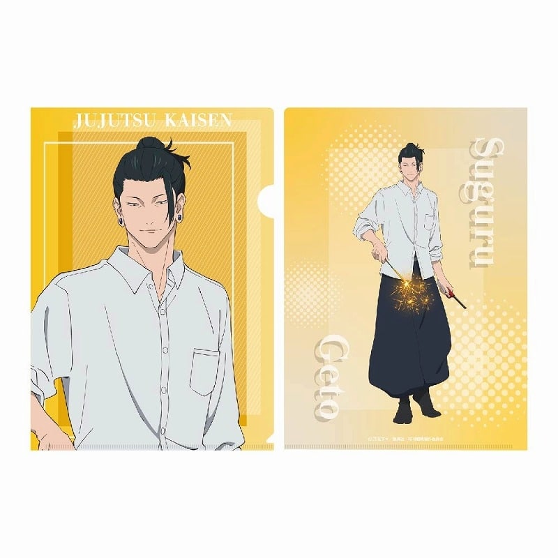 [アニメイト]呪術廻戦 懐玉・玉折 クリアファイル 夏油傑 花火Ver.
 
2024年11月23日発売