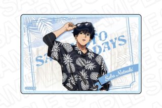 サカモトデイズ アクリルブロック 勢羽夏生 Summer Cafe ver. 
2025年11月発売