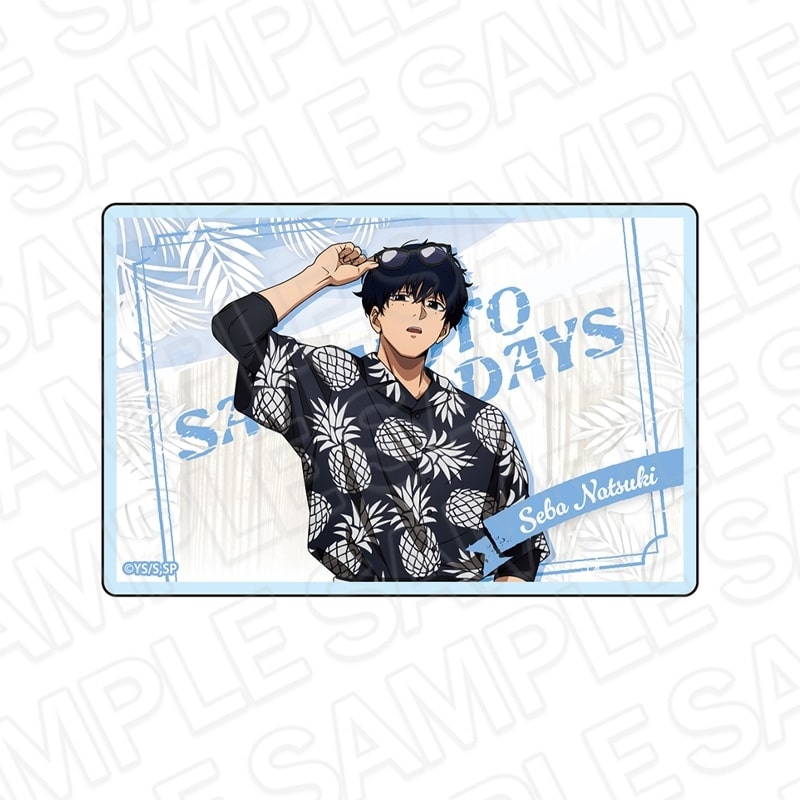 サカモトデイズ アクリルブロック 勢羽夏生 Summer Cafe ver. 
2025年11月発売