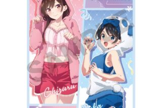 彼女、お借りします (かのかり) 下敷き 水原千鶴&更科瑠夏 けもみみパーカー
 
2023年09月下旬発売
 アニメイトで取扱中