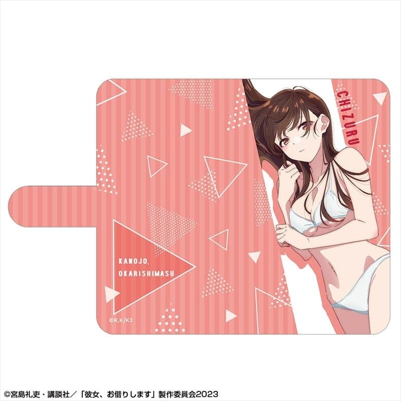 彼女、お借りします (かのかり) ブックスタイルスマホケース XMサイズ Ver.3 デザイン01(水原千鶴)【再販】
 
2024年02月下旬発売