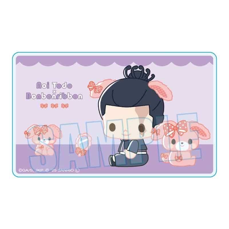 呪術廻戦×サンリオキャラクターズ アクリルカード 東堂 葵×ぼんぼんりぼん
 
2025年10月下旬発売