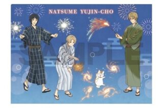 夏目友人帳 シングルクリアファイル 花火 横
 
2025年11月発売
