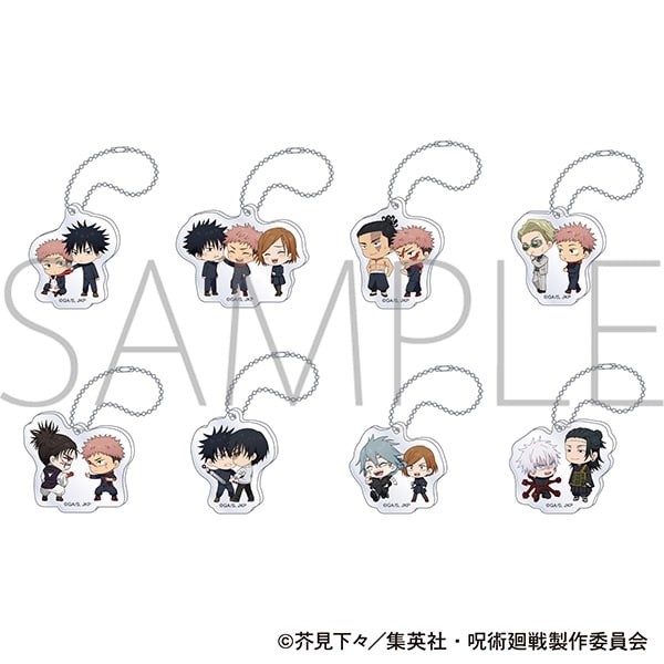 [アニメイト]呪術廻戦 第2期 アクリルキーホルダーコレクション
 
2024年10月4日発売