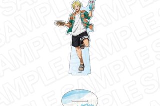 サカモトデイズ デカアクリルスタンド 朝倉シン Summer Cafe ver. 
2025年11月発売