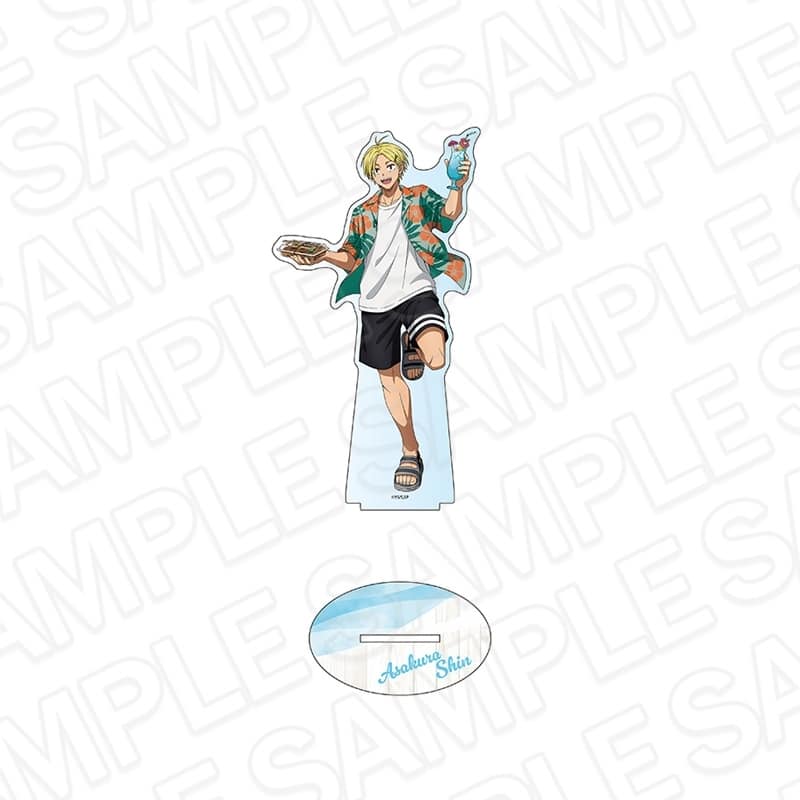 サカモトデイズ デカアクリルスタンド 朝倉シン Summer Cafe ver. 
2025年11月発売