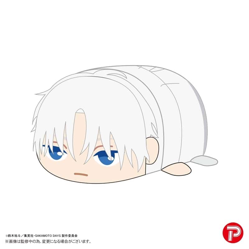 サカモトデイズ ぽてコロマスコットMsize3 C:X(スラー) 
2025年12月発売