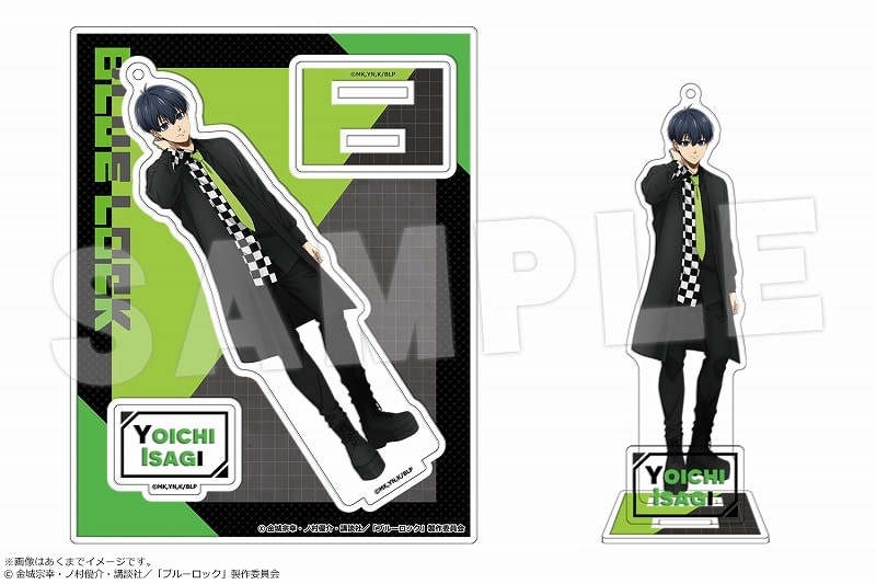 [アニメイト]ブルーロック アクリルフィギュア Ver. サブカルファッション 01 潔 世一
 
2024年04月中旬発売