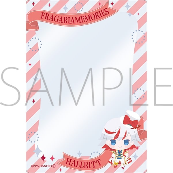 フラガリアメモリーズ 硬質カードケース/ハルリット
 
2025年12月12日発売
で取扱中 (アニメイト)