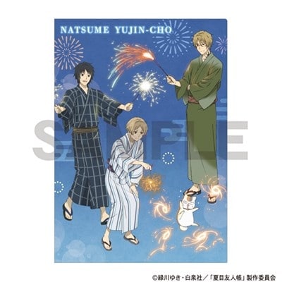 夏目友人帳 シングルクリアファイル 花火 縦
 
2025年11月発売