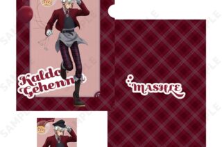 マッシュル クリアファイル&ブロマイドセット 7.カルド・ゲヘナ[checkered clothes]
 
2026年01月下旬発売