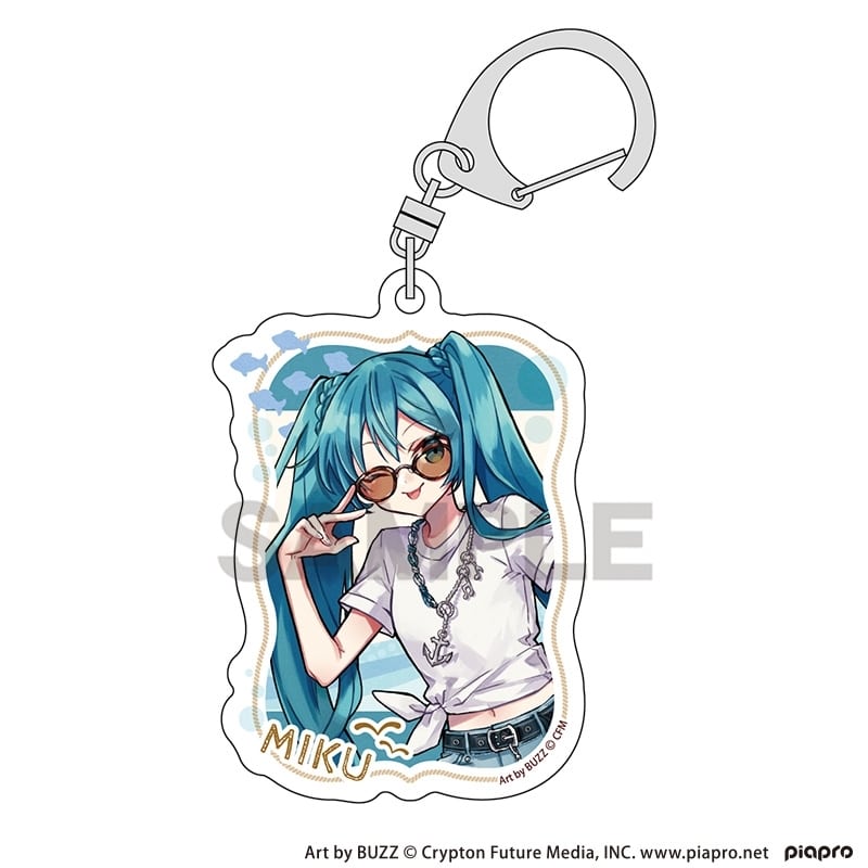 初音ミク アクリルキーホルダー 初音ミク マリン☆神戸2025
 
2025年11月発売