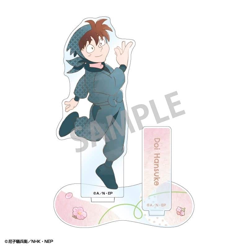 忍たま乱太郎 アクリルスタンド 土井半助 アニメイト限定ver./カミアニTOUCH4[アニメイト限定]
 
2025年12月発売