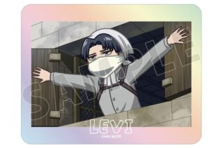 TVアニメ『進撃の巨人』 リヴァイ ゆるコマ オーロラステッカー
 
2026年1月17日発売