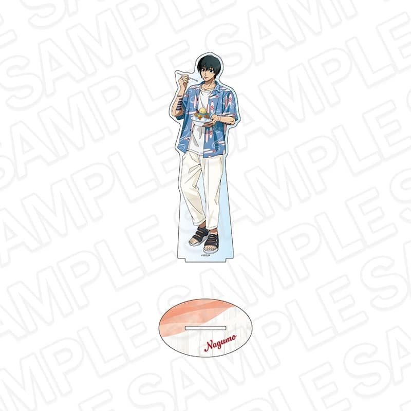 サカモトデイズ デカアクリルスタンド 南雲 Summer Cafe ver. 
2025年11月発売