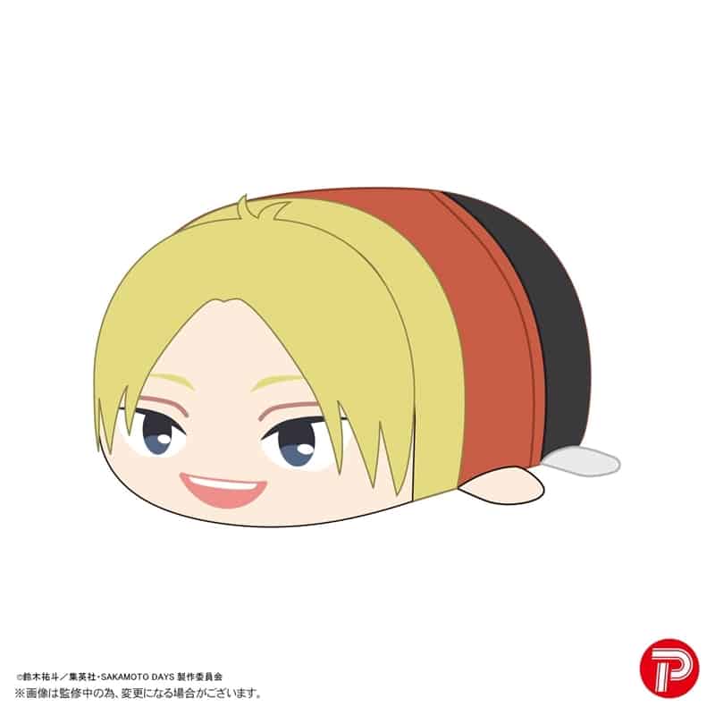 サカモトデイズ ぽてコロマスコットMsize3 B:朝倉 シン 
2025年12月発売