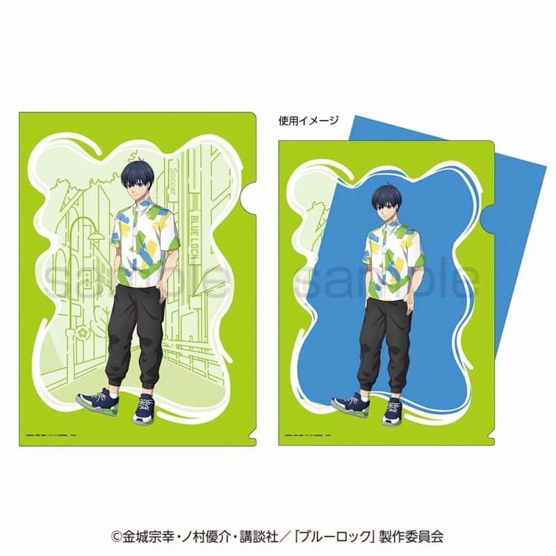 [アニメイト]ブルーロック クリアファイル 潔 世一
 
2024年04月下旬発売