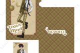 マッシュル クリアファイル&ブロマイドセット 6.オーター・マドル[checkered clothes]
 
2026年01月下旬発売