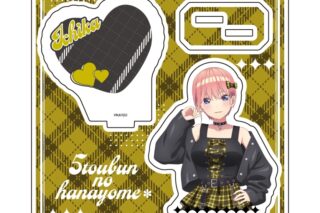 五等分の花嫁* アクリルスタンドプレート6月一花 甘辛ロックver.(描き下ろしイラスト)
 
2025年11月発売