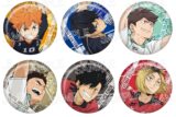 ハイキュー!! シャインシリーズ　キラキラ缶バッジ
 アニメイトで
2025年08月中旬発売