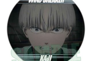 ウィンドブレイカー (ウィンブレ) メモリーズ缶バッジ 梶 蓮B
 
2025年10月下旬発売